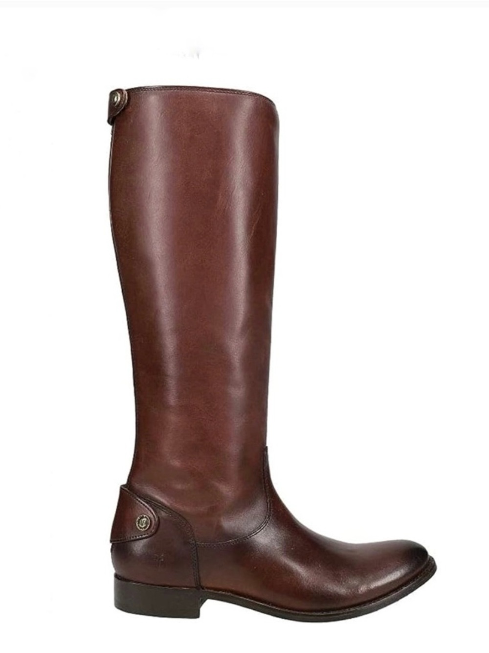 Frye Melissa Tan Leather Knee-High Boots